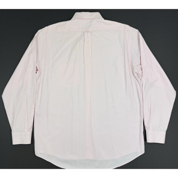 Burberry London Mens Shirt Pink EKD Nova Check Flip Cuff Size Large Button Down - Picture 4 of 14